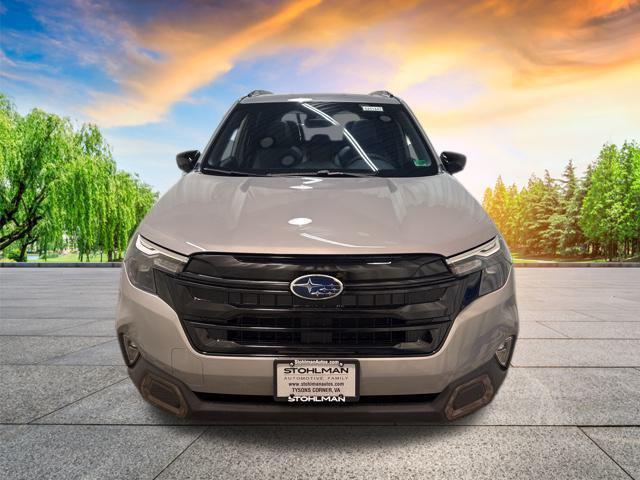 new 2025 Subaru Forester car, priced at $36,386