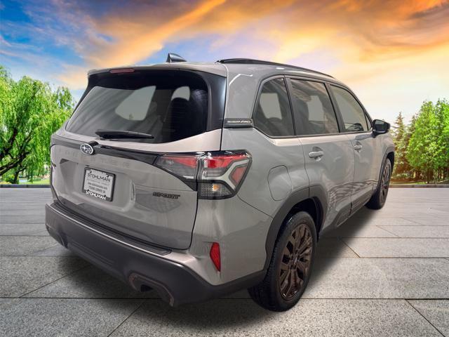 new 2025 Subaru Forester car, priced at $36,386