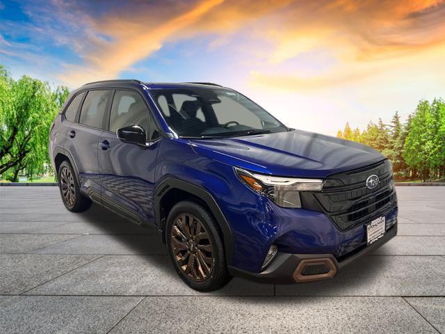 new 2025 Subaru Forester car, priced at $36,153