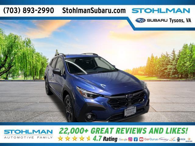 new 2025 Subaru Crosstrek car, priced at $28,737