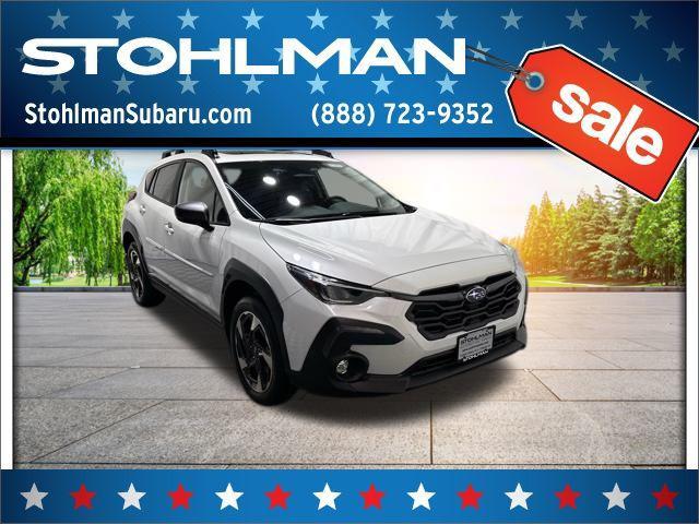 new 2024 Subaru Crosstrek car, priced at $33,031