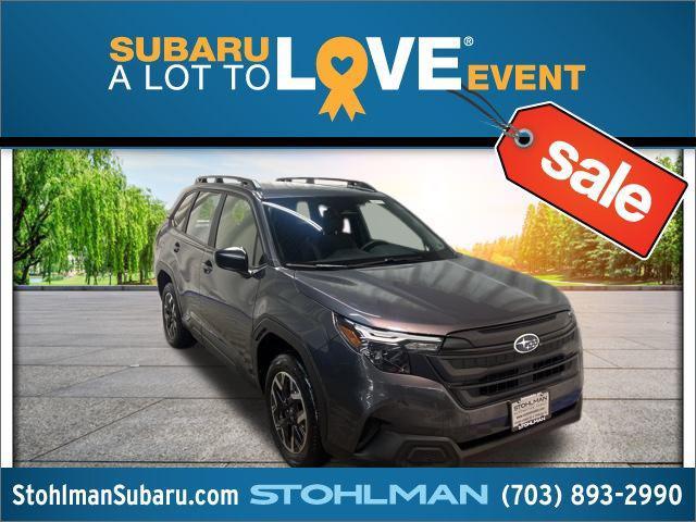 new 2025 Subaru Forester car, priced at $30,392