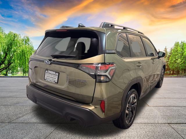 used 2025 Subaru Forester Hybrid car, priced at $37,224