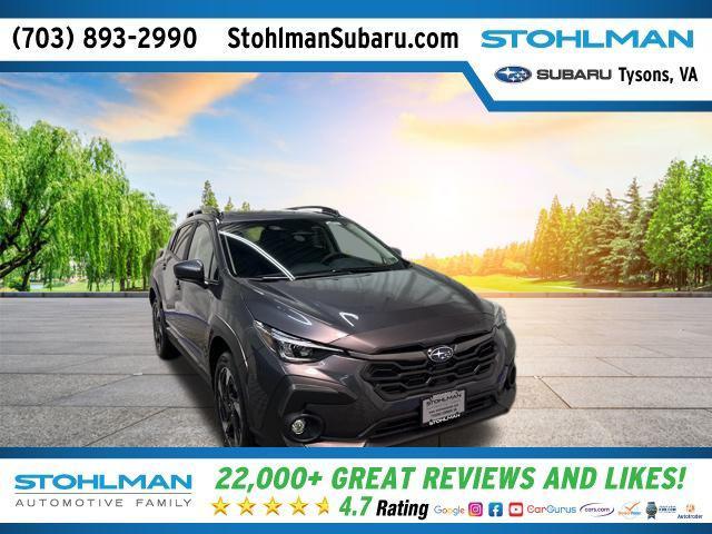 new 2025 Subaru Crosstrek car, priced at $34,407
