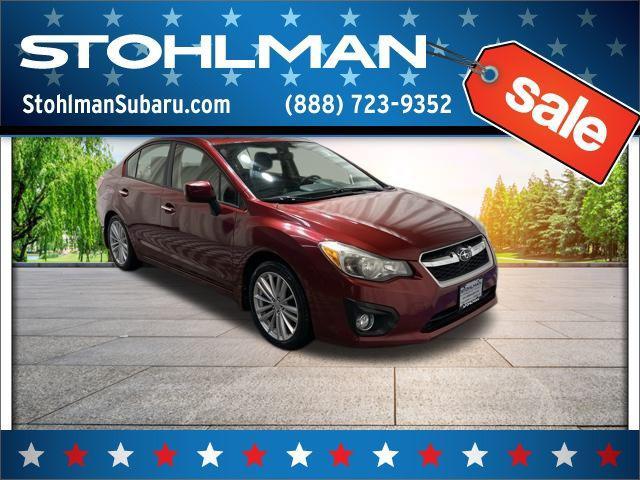 used 2012 Subaru Impreza car, priced at $10,985