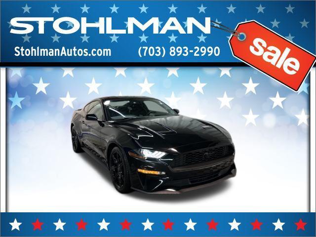 used 2019 Ford Mustang car, priced at $23,587