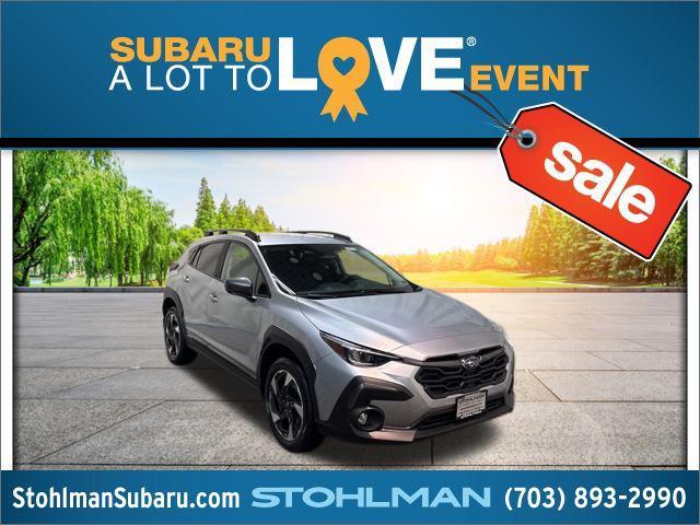 new 2025 Subaru Crosstrek car, priced at $32,918