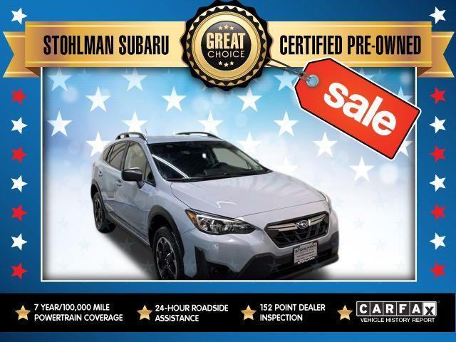 used 2023 Subaru Crosstrek car, priced at $23,300