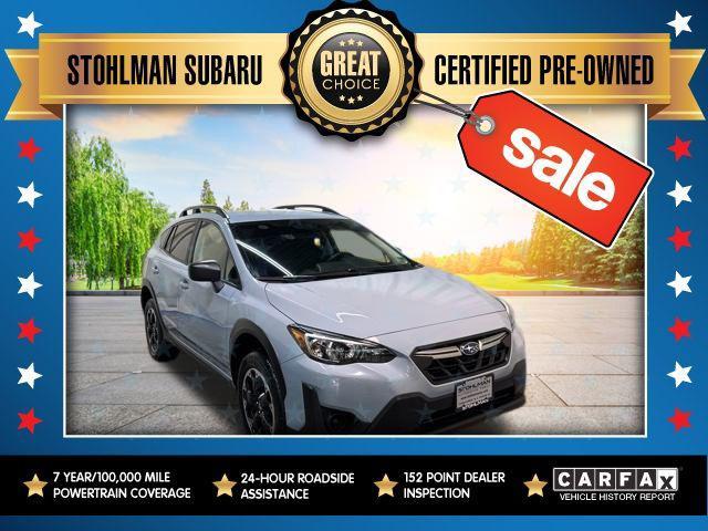 used 2023 Subaru Crosstrek car, priced at $23,498