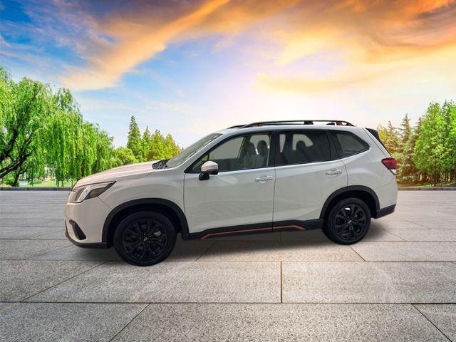 used 2024 Subaru Forester car, priced at $31,726