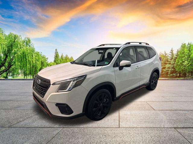 used 2024 Subaru Forester car, priced at $31,726
