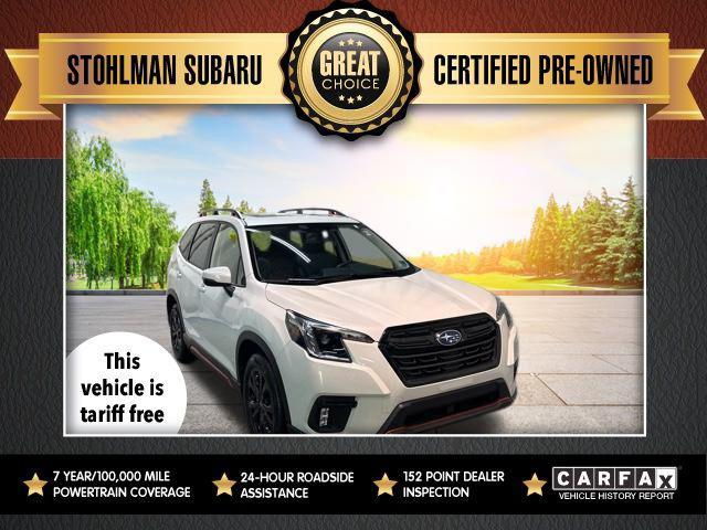 used 2024 Subaru Forester car, priced at $32,546