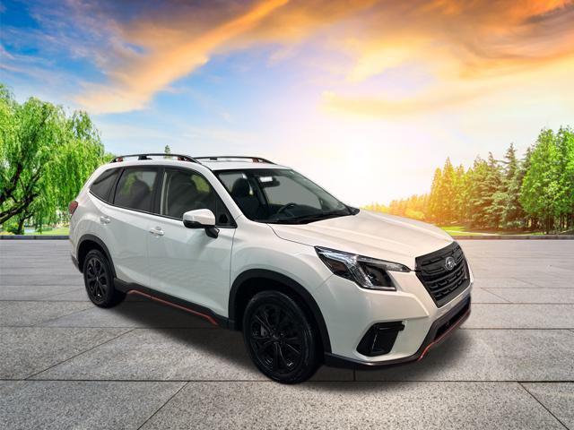 used 2024 Subaru Forester car, priced at $31,726