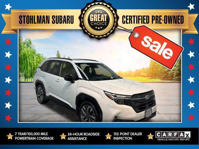 used 2025 Subaru Forester car, priced at $37,942