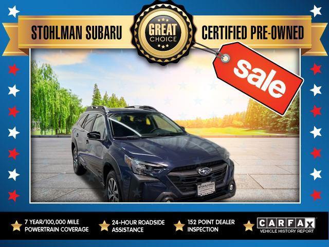 used 2025 Subaru Outback car, priced at $30,600