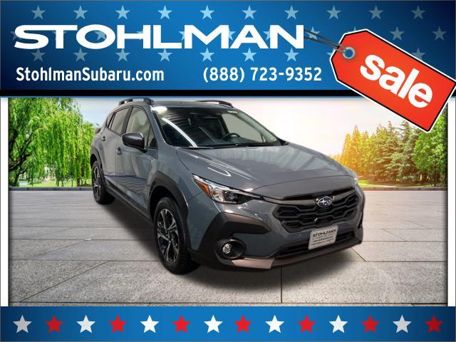 new 2024 Subaru Crosstrek car, priced at $29,199