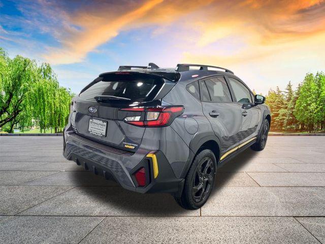 new 2024 Subaru Crosstrek car, priced at $31,589