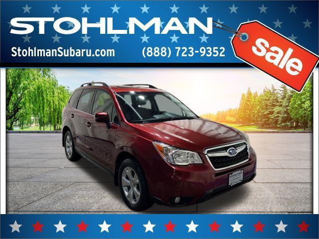 used 2014 Subaru Forester car, priced at $12,116