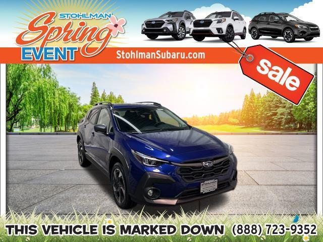 new 2025 Subaru Crosstrek car, priced at $34,170