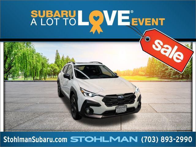 new 2025 Subaru Crosstrek car, priced at $33,593
