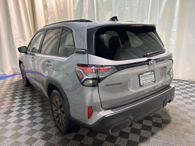 new 2025 Subaru Forester car, priced at $36,336