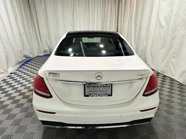 used 2020 Mercedes-Benz E-Class car, priced at $42,144