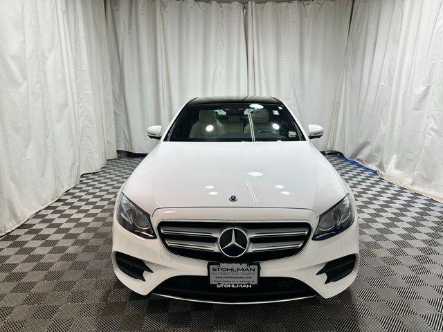 used 2020 Mercedes-Benz E-Class car, priced at $42,144