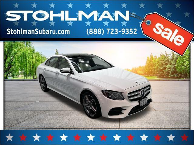 used 2020 Mercedes-Benz E-Class car, priced at $42,144