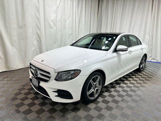 used 2020 Mercedes-Benz E-Class car, priced at $42,144