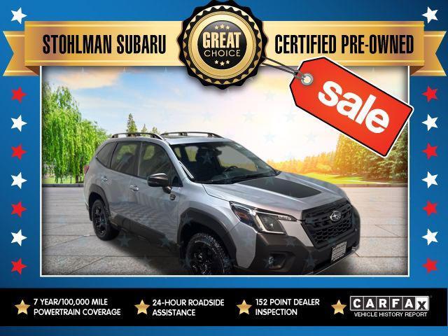 used 2024 Subaru Forester car, priced at $32,399