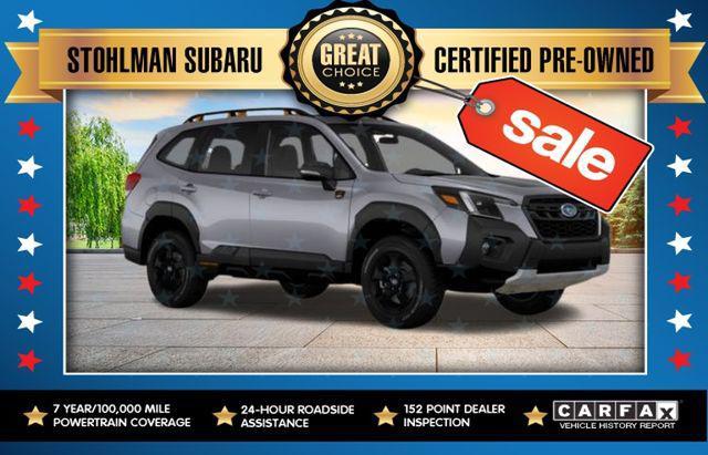 used 2024 Subaru Forester car, priced at $33,489