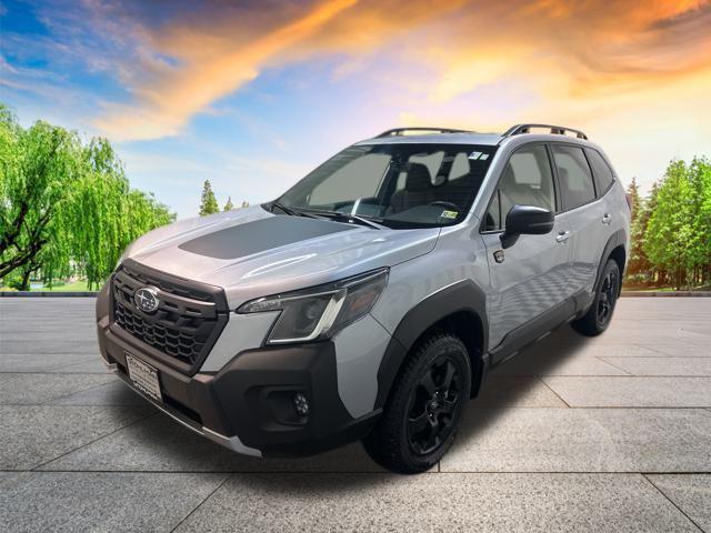 used 2024 Subaru Forester car, priced at $32,399