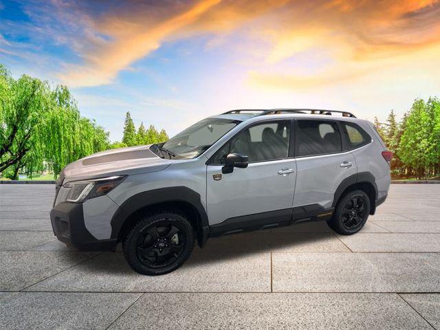 used 2024 Subaru Forester car, priced at $32,399