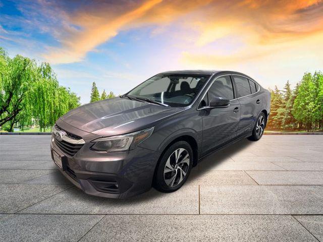 used 2021 Subaru Legacy car, priced at $20,610