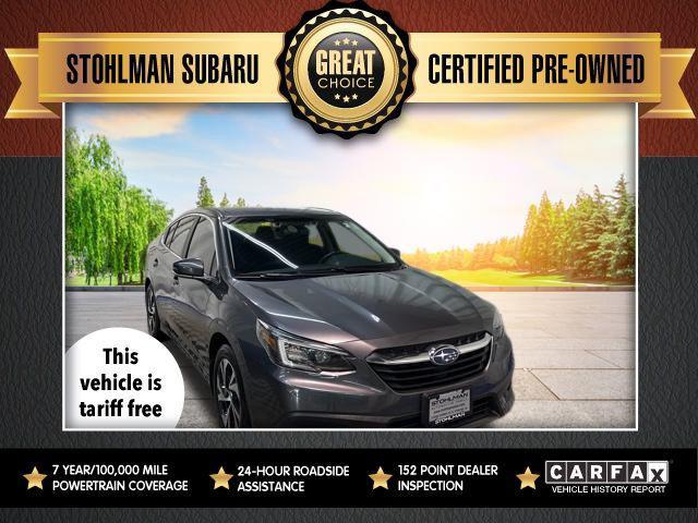used 2021 Subaru Legacy car, priced at $20,610