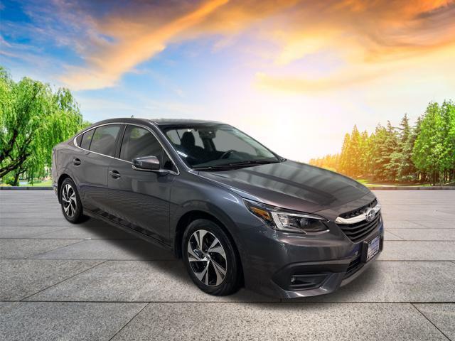 used 2021 Subaru Legacy car, priced at $20,610