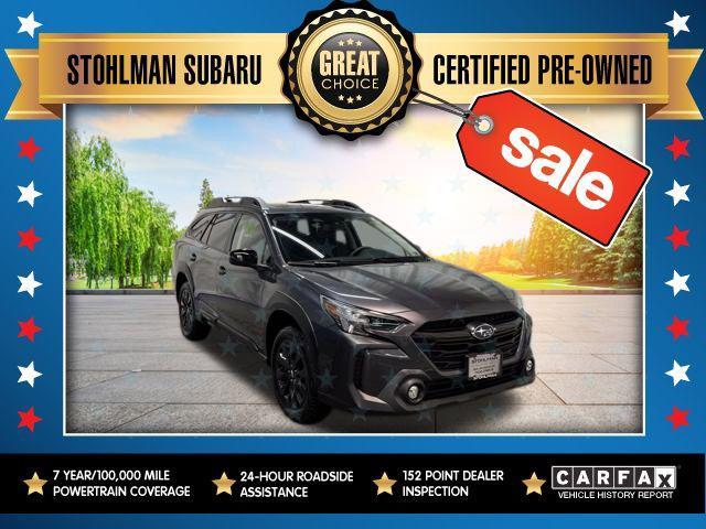used 2023 Subaru Outback car, priced at $28,710