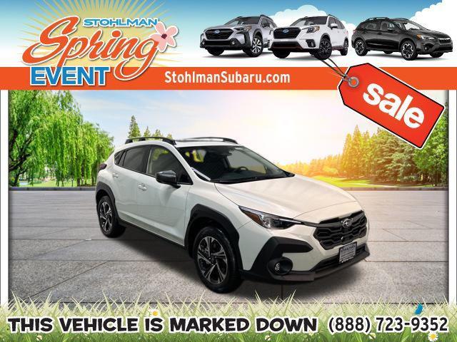 new 2025 Subaru Crosstrek car, priced at $30,506