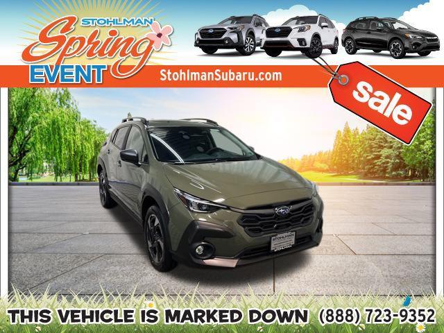 new 2025 Subaru Crosstrek car, priced at $34,968
