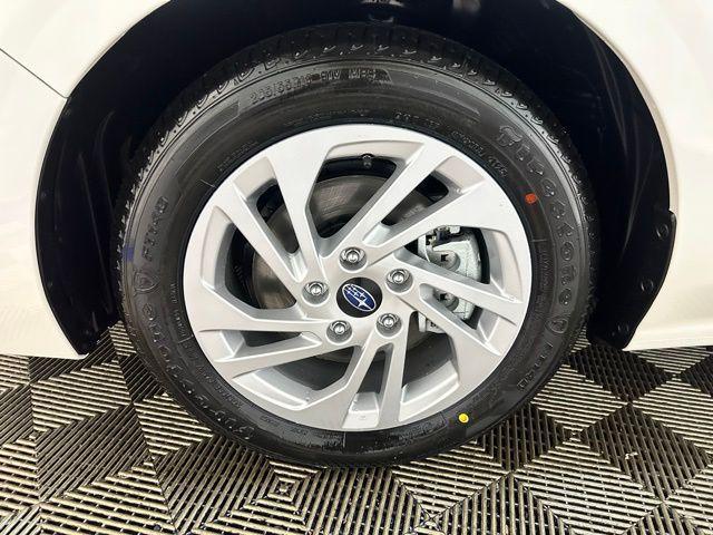 new 2025 Subaru Impreza car, priced at $25,476