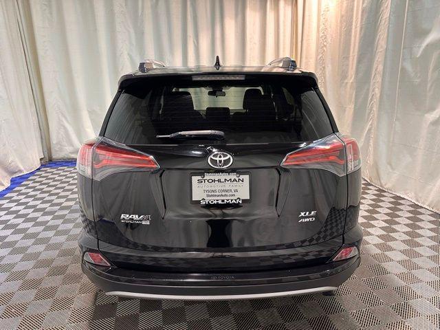 used 2018 Toyota RAV4 car, priced at $17,468