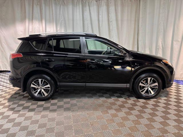 used 2018 Toyota RAV4 car, priced at $17,468