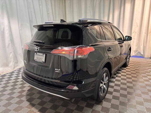 used 2018 Toyota RAV4 car, priced at $17,468