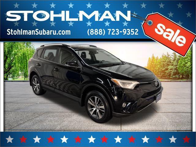 used 2018 Toyota RAV4 car, priced at $17,468