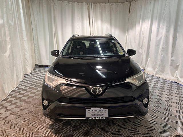 used 2018 Toyota RAV4 car, priced at $17,468