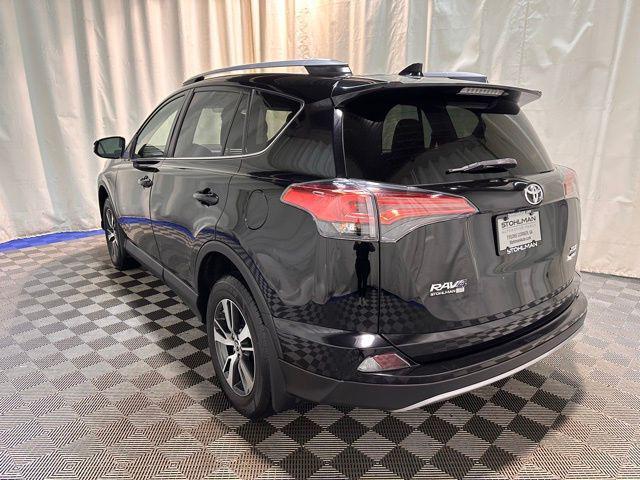 used 2018 Toyota RAV4 car, priced at $17,468