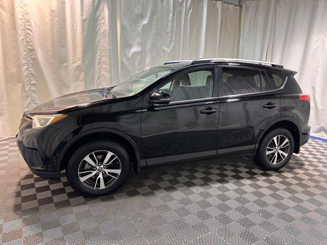 used 2018 Toyota RAV4 car, priced at $17,468