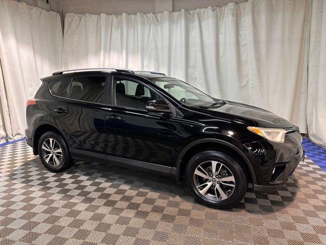 used 2018 Toyota RAV4 car, priced at $17,468