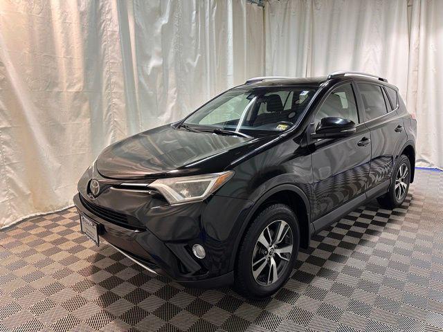 used 2018 Toyota RAV4 car, priced at $17,468