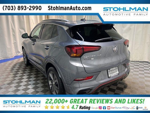 used 2022 Buick Encore GX car, priced at $22,903
